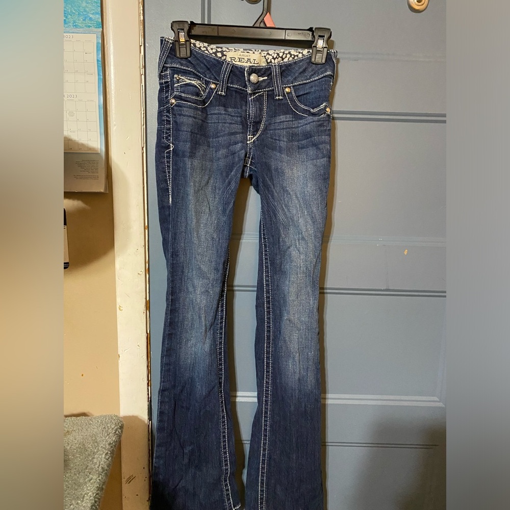 Ariat R.E.A.L denim jeans